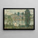 Nachmittags im Sommer - Childe Hassam — gerahmtes Bild an der Wand