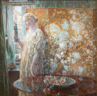 Childe Hassam - Tanagra The Builders New York.webp