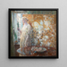 Tanagra, Die Konstrukteure in New York - Childe Hassam — gerahmtes Bild an der Wand