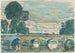 Der Brücke bei Grez Vorderseite - Childe Hassam — Ansicht des Kunstwerks