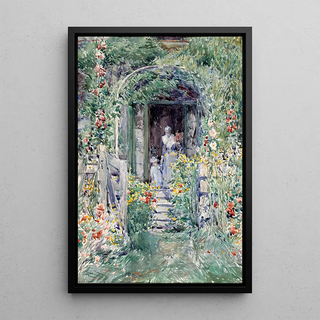 Childe Hassam - The Garden in Its Glory.webp