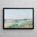 Le Petit Étang Appledore - Childe Hassam — quadro incorniciato alla parete