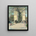 Source de l'Arche de Washington - Childe Hassam — quadro incorniciato alla parete