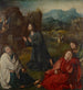 Christus am Ölberg - Bernard van Orley — Ansicht des Kunstwerks