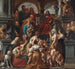 Cristo benedicente ai piccoli bambini: Lasciate che i piccoli bambini vengano a me - Jacob Jordaens — vista dell’opera