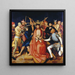 Cristo incoronato di spine - Hans Holbein il Vecchio — quadro incorniciato alla parete