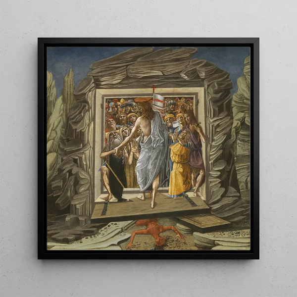Christ dans les limbes - Benvenuto di Giovanni