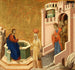Cristo e la donna samaritana - Duccio di Buoninsegna — vista dell’opera