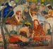 Christ and the children series Ceremonies VI - Witold Wojtkiewicz — artwork view