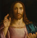 Cristo Redentore - Francesco Bissolo — vista dell’opera
