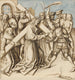 Christ Carrying the Cross - Circle of Hans Holbein the Elder — artwork view