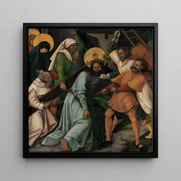 Christ portant la croix - Hans Leonhard Schufelein