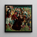 Cristo portando la croce - Maestro della Visitation di Freising — quadro incorniciato alla parete