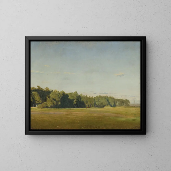 Paesaggio - Christen Dalsgaard — quadro incorniciato alla parete