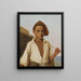 Capri - Christen Købke — gerahmtes Bild an der Wand