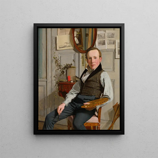 Christen Kbke - Portrait of Frederik Sdring.webp