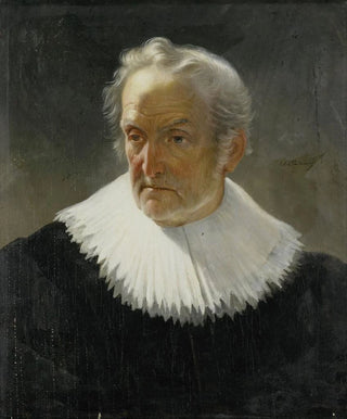 Christiaan Julius Lodewijk Portman - An old Man in 17thcentury Dress.webp
