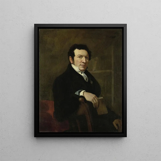 Christiaan Julius Lodewijk Portman - Portrait of Anthonie van der Hout.webp