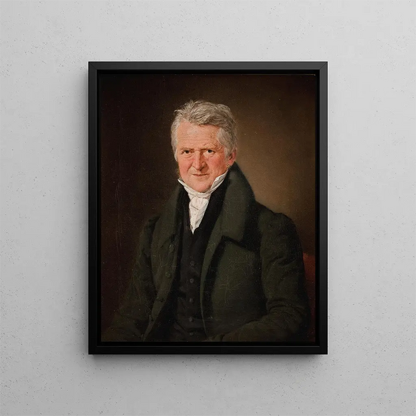 Christian Albrecht Jensen - The Painter CW Eckersberg.webp