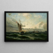Meereslandschaft - Christian Fredrik Svensson — gerahmtes Bild an der Wand
