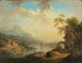 Paesaggio fluviale - Christian Georg Schütz l'Ancien — vista dell’opera