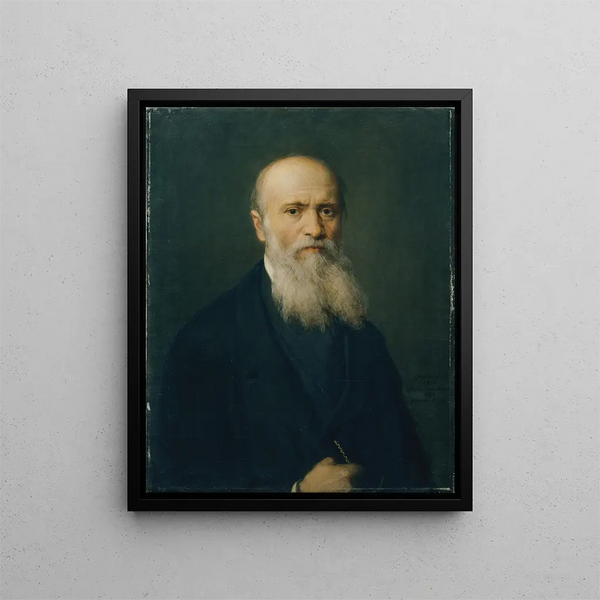 Christian Griepenkerl - Der Maler Eduard von Engerth.webp