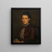 Laura Kundmann née Tautenhayn, wife of sculptor Karl Kundmann - Christian Griepenkerl — framed artwork on a wall