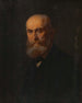 Rudolf von Eitelberger, art historian - Christian Griepenkerl — artwork view