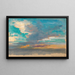 Study of clouds - Christian Griepenkerl — framed artwork on a wall