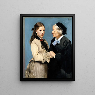 Christian Krohg - A Farewell.webp