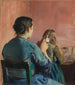 Tresser ses cheveux - Christian Krohg — Ansicht des Kunstwerks
