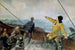 Leiv Eirikson entdeckt Amerika - Christian Krohg — Ansicht des Kunstwerks