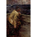 Reproduktion des Gemäldes Nachtvorabend - Christian Krohg