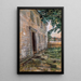 Riproduzione del dipinto Vecchia casa a Brekkest - Christian Krohg