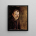 Portier Nr. 44 - Christian Krohg — gerahmtes Bild an der Wand