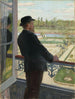 Ritratto del pittore svedese Karl Nordström - Christian Krohg — vista dell’opera