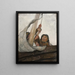 Mettre les voiles - Christian Krohg — gerahmtes Bild an der Wand