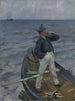 Le chenal côtier - Christian Krohg — Ansicht des Kunstwerks