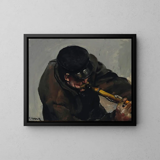 Christian Krohg - The Musician.webp