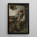 Reproduktion des Gemäldes Der Flicker - Christian Krohg