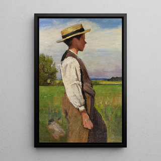 Christian Landenberger - Junge mit Hut.webp