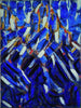 Abstraktion des blauen Berges - Christian Rohlfs — Ansicht des Kunstwerks