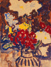 Bunter Sommerblumenstrauß - Christian Rohlfs — Ansicht des Kunstwerks