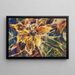 Magnolie Gelb - Christian Rohlfs — gerahmtes Bild an der Wand