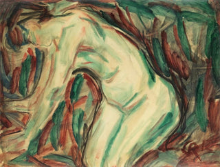 Christian Rohlfs - Kniender weiblicher Akt.webp