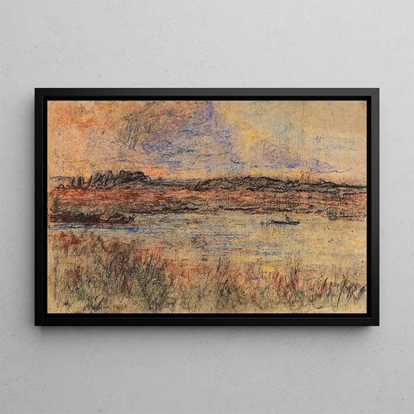 Christian Rohlfs - See im Abendlicht.webp