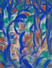 Landschaft Westphalien - Christian Rohlfs — Ansicht des Kunstwerks