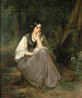 Évangéline - Christian Schussele — vista dell’opera
