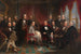 Washington Irving e i suoi amici letterari a Sunnyside (Conflitto di caso) - Christian Schussele — vista dell’opera