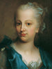 Girl in Blue Dress - Christian Seybold — artwork view